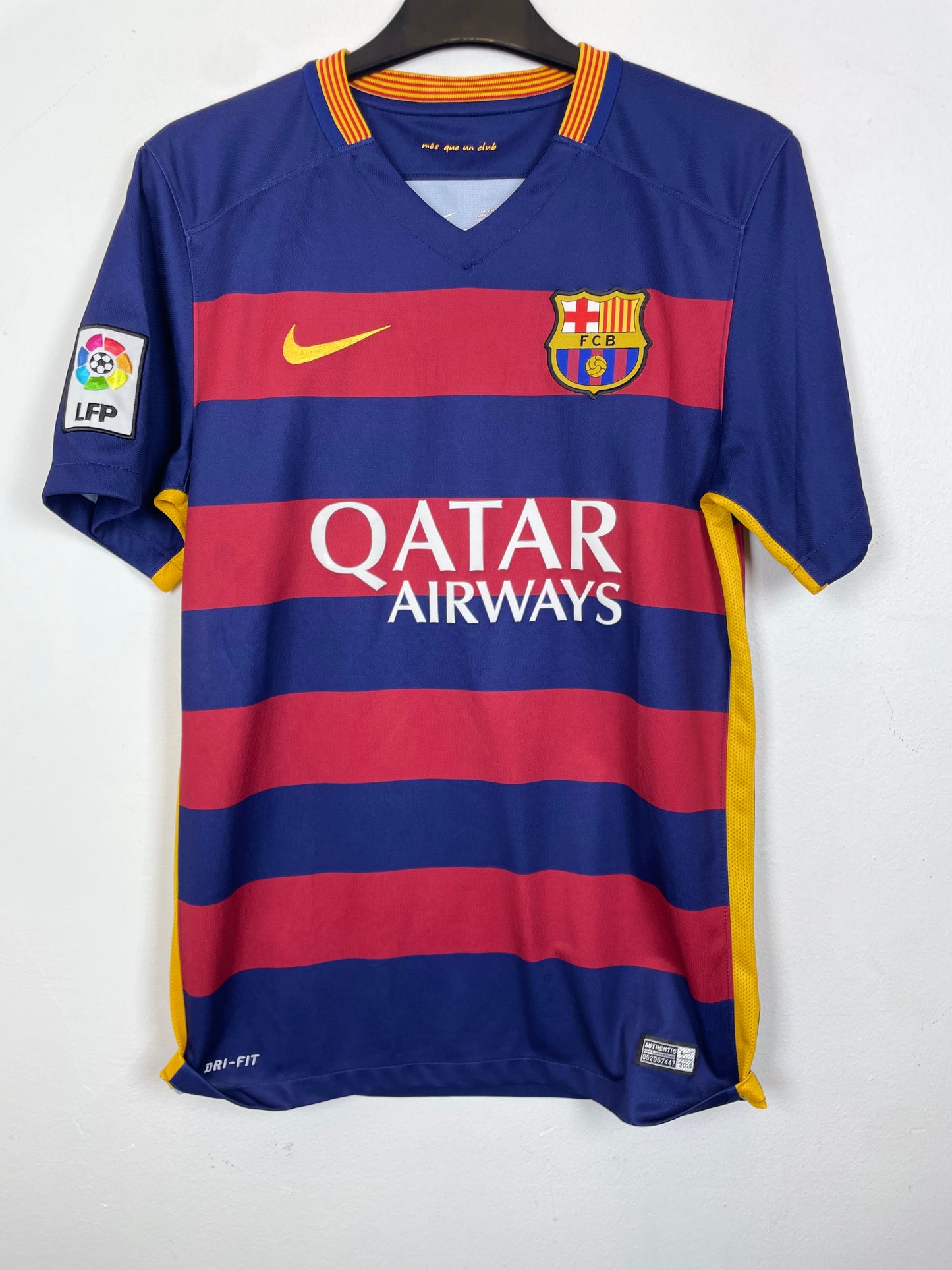 Nike Barcelona Home 15/16 Messi 10 - 9/10