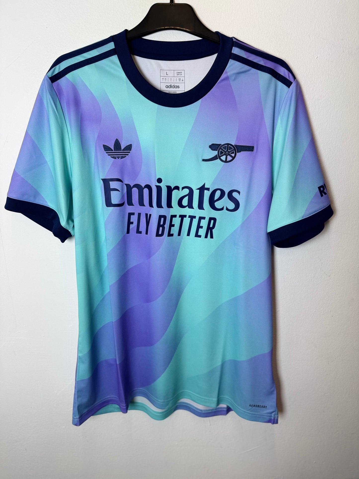 Adidas Arsenal Third 24/25 Saka 7 - 10/10
