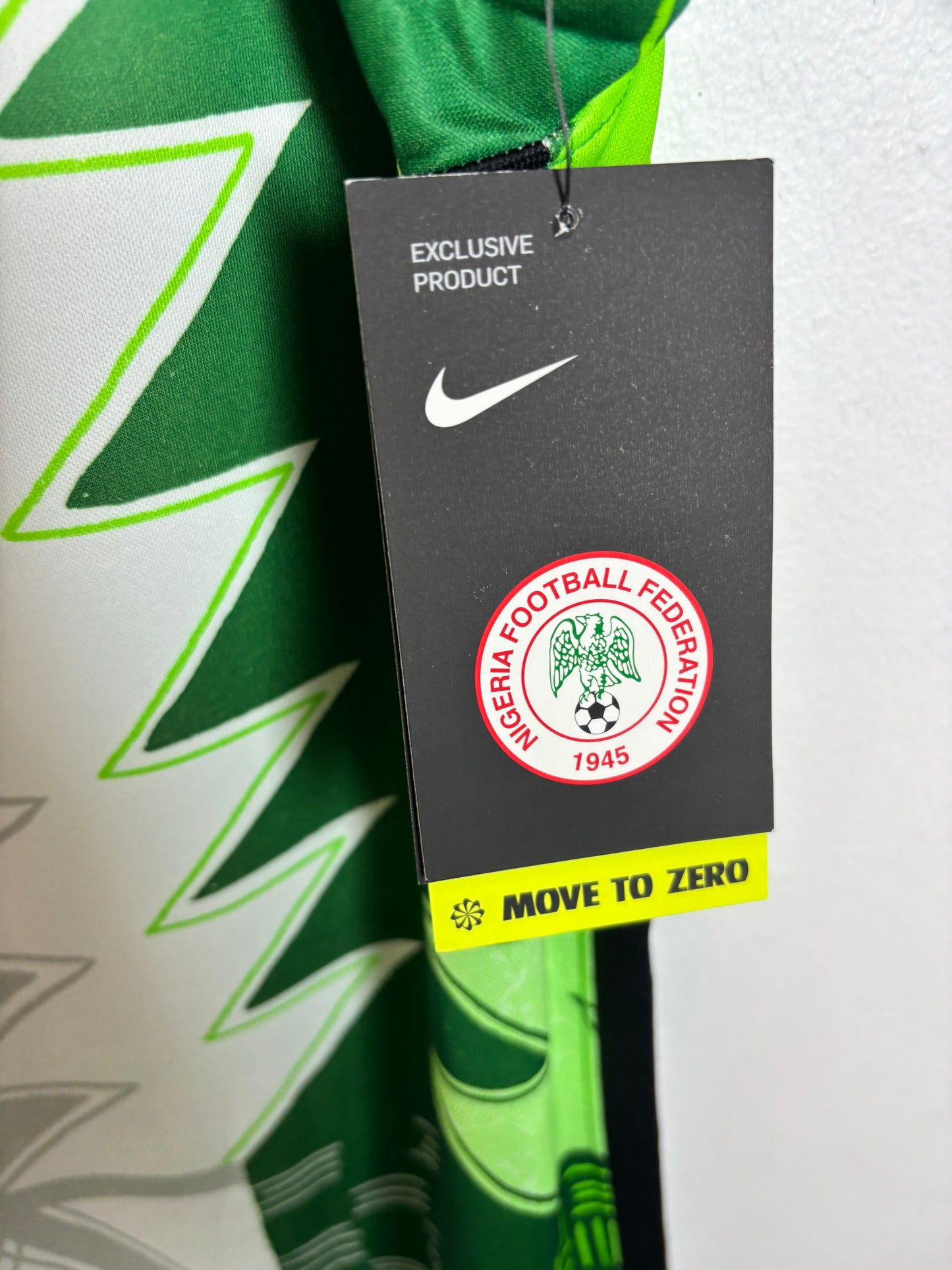 Nike Nigeria Home 20/21 Iheanacho 14 - 10/10