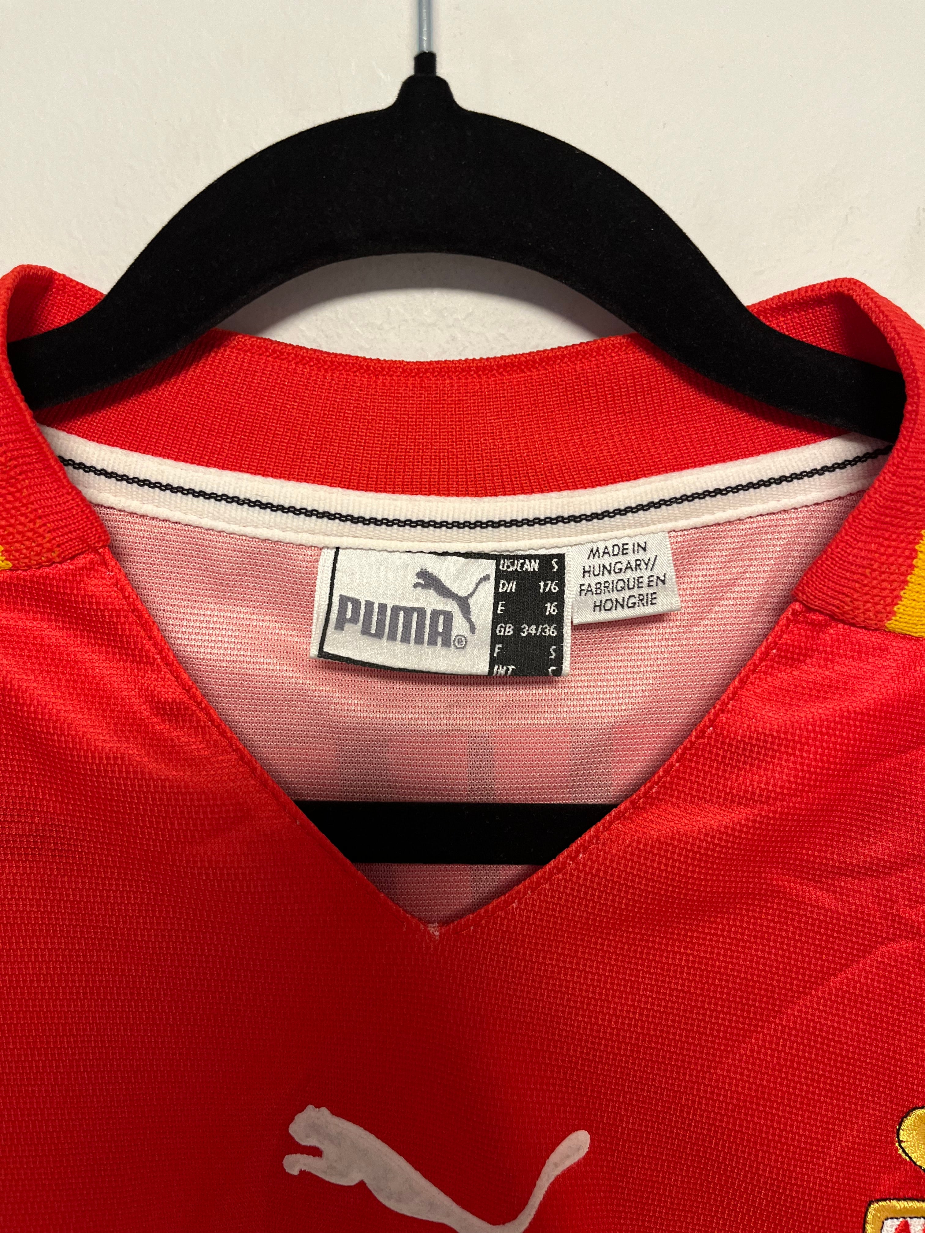 AS Monaco Home Shirt 01/02 Giuly #8 | Ligue 1 Jersey