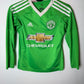Adidas Manchester United 17/18 GK De Gea 1 Kids - 8/10 - TheFootballIdiots