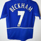 Nike Manchester United Third 02/03 Beckham 7 Kids - 9/10 - TheFootballIdiots