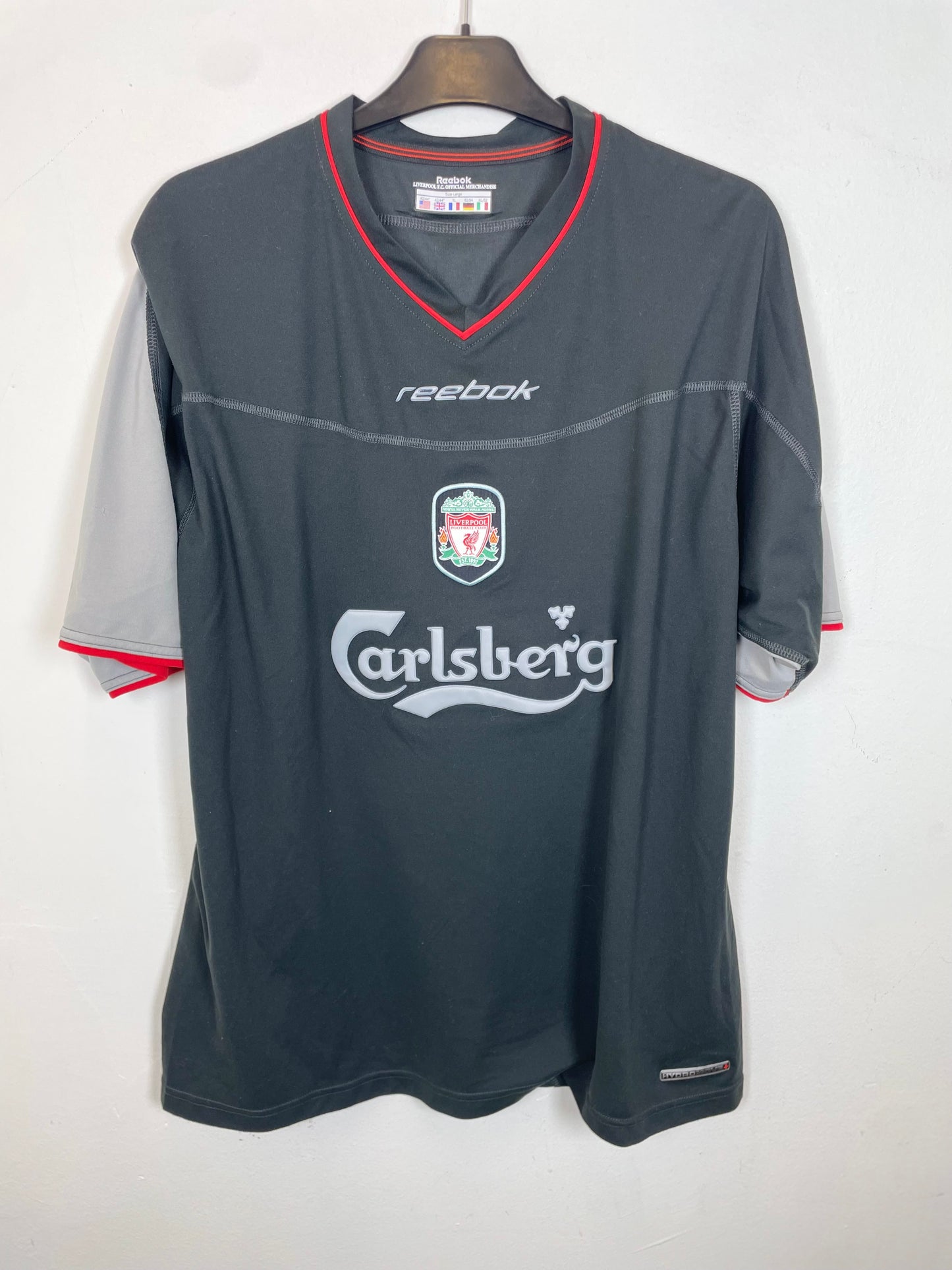 Reebok Liverpool Away 02/04 Gerrard 17 - 9/10