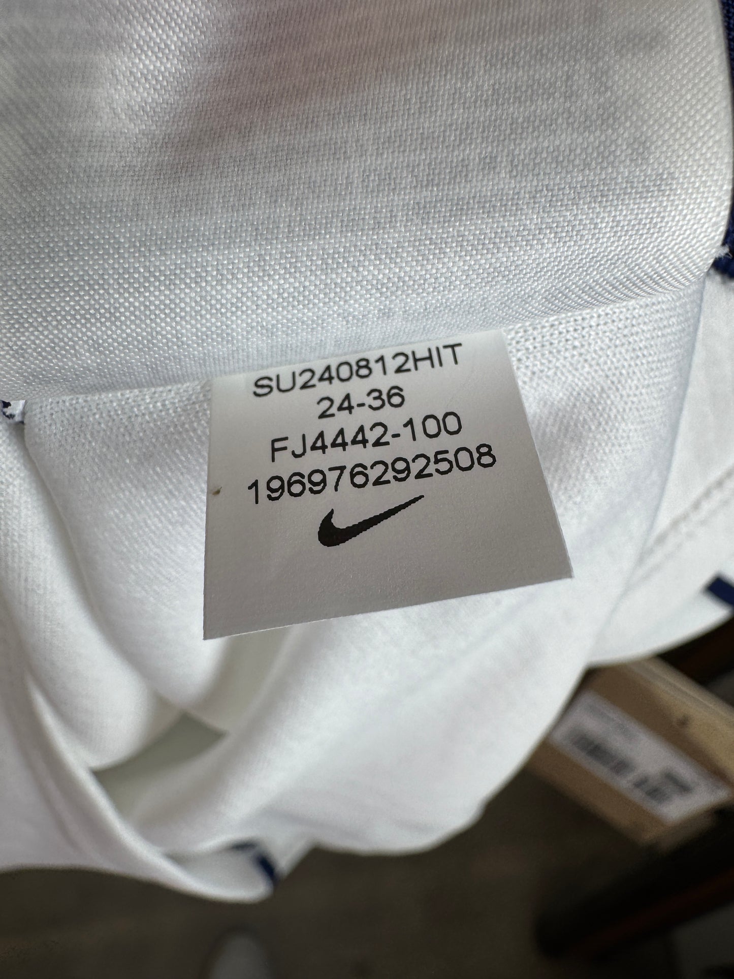 England Home 24/25 Kane 9 Kids