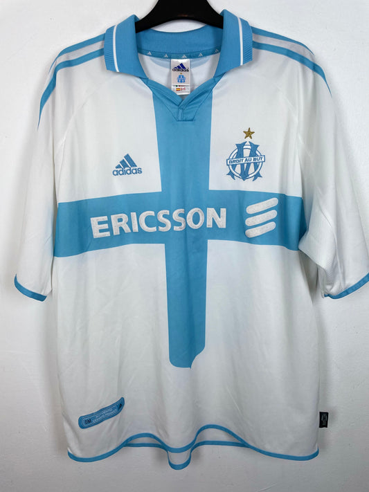 Adidas Olympique Marseille Home 00/01 Weah 29 - 9/10