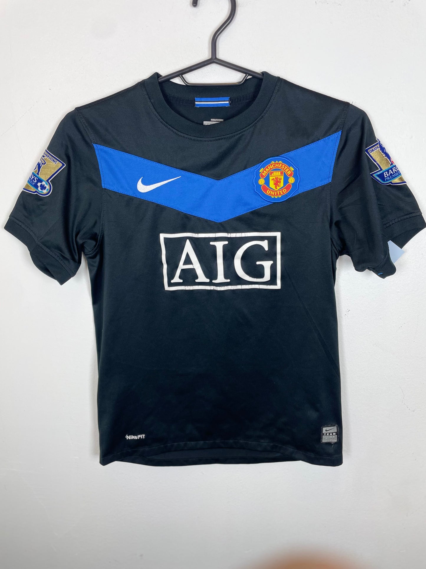 Nike Manchester United away shirt 09/10 with Macheda 27 in excellent 9/10 condition