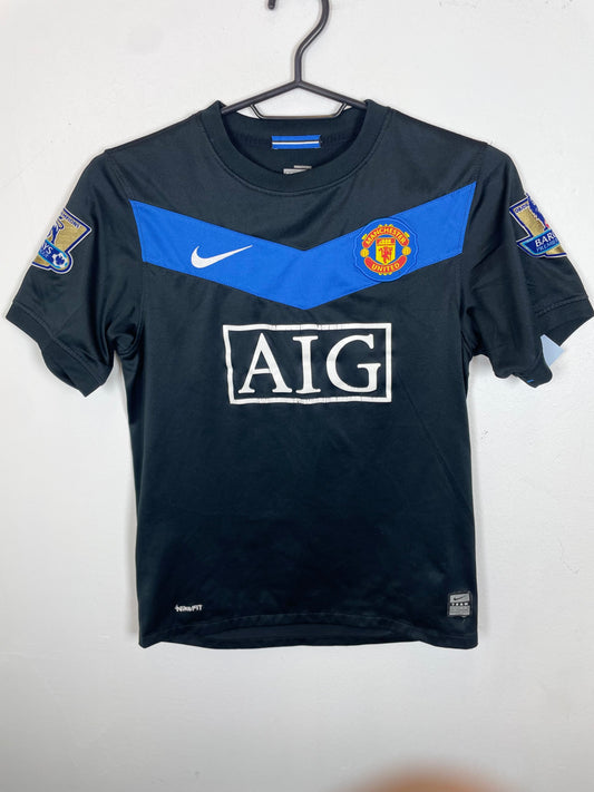Nike Manchester United away shirt 09/10 with Macheda 27 in excellent 9/10 condition