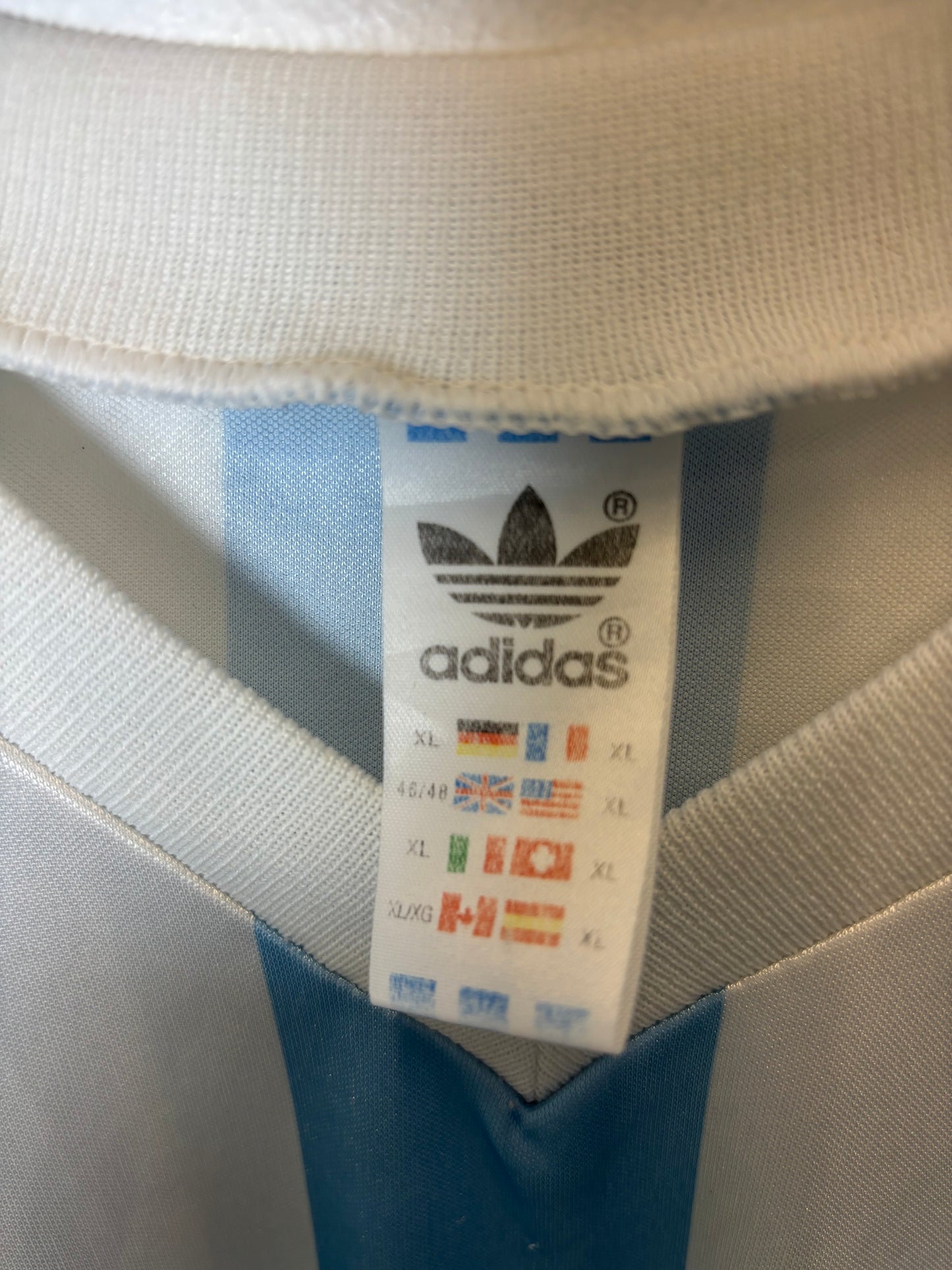 Adidas Argentina Home 1991 Maradona 10 - 7/10