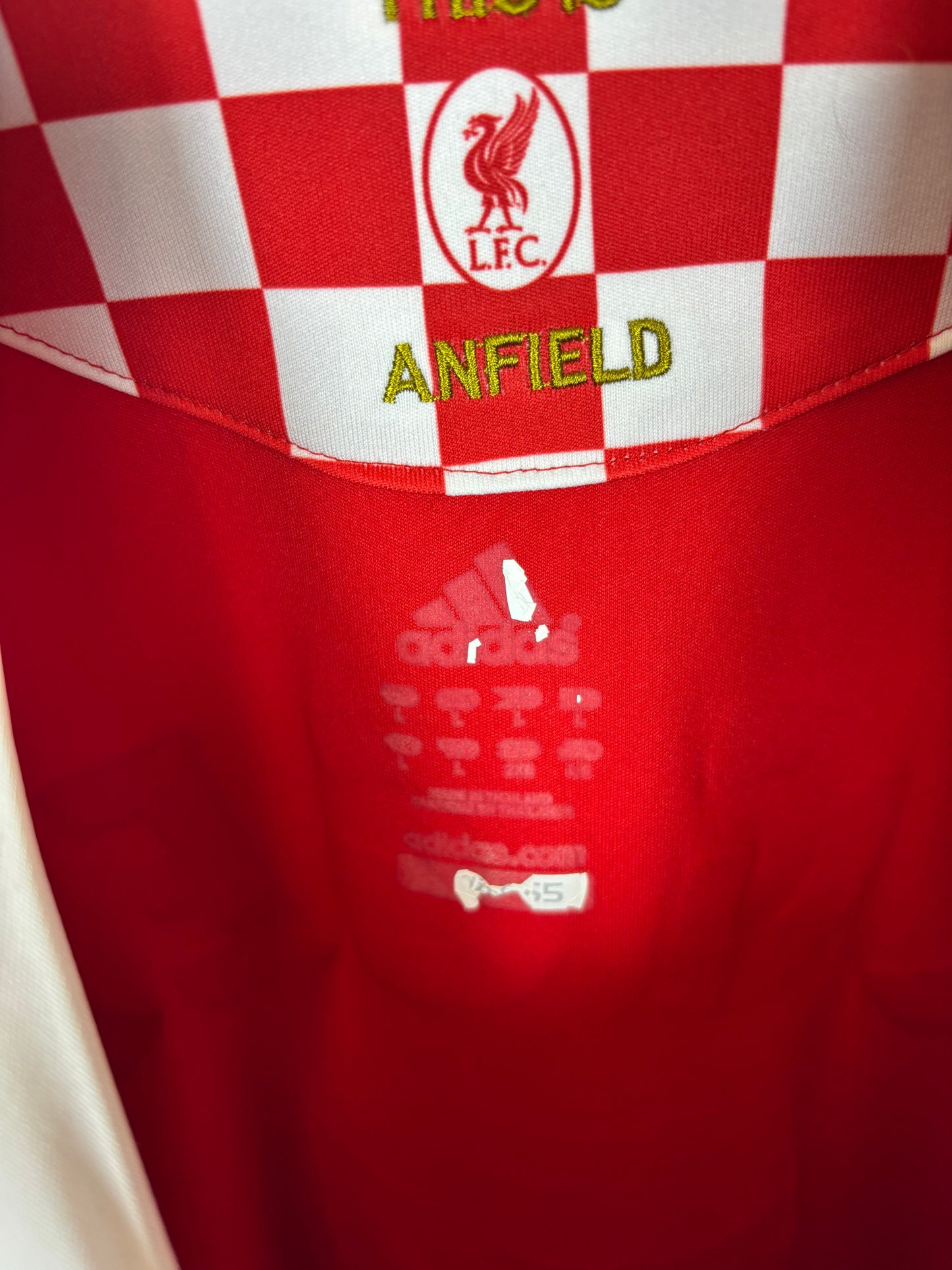Adidas Liverpool Home 08/09 Agger 5 - 8/10