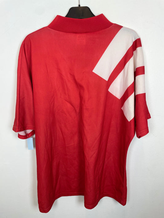 Liverpool 91/92 home — back view of the FA Cup-winning vintage kit