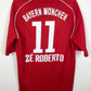 Bayern Munich Home 05/06 Ze Roberto 11