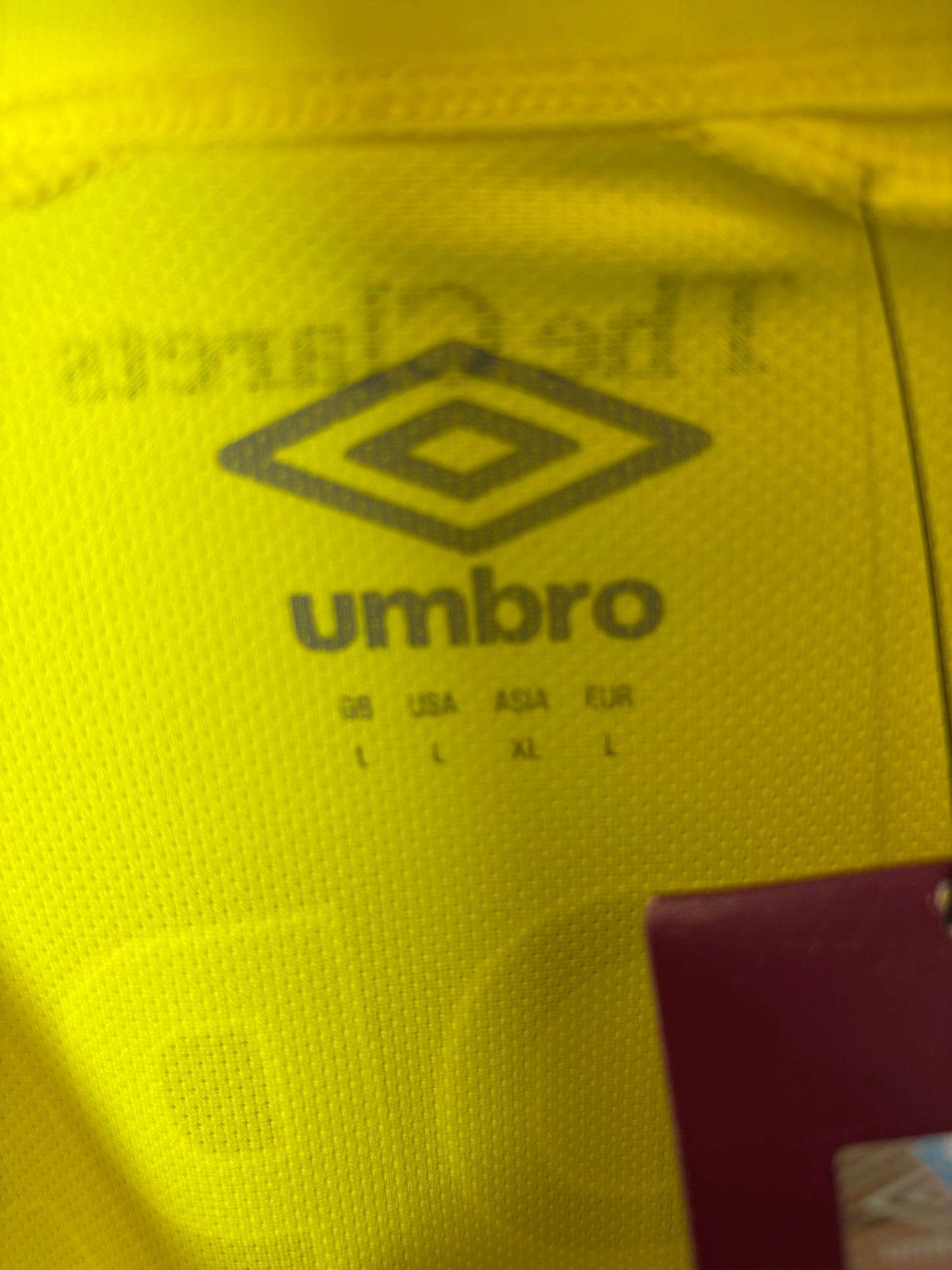 Umbro Burnley Third GK 19/20 Pope 1 - 10/10