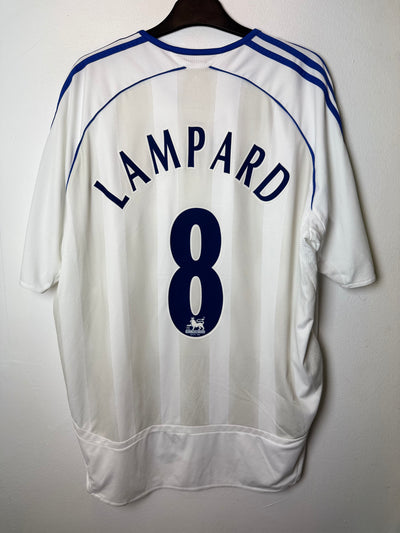 Adidas Chelsea Away 06/07 Lampard 8 - 9/10 - alternate view
