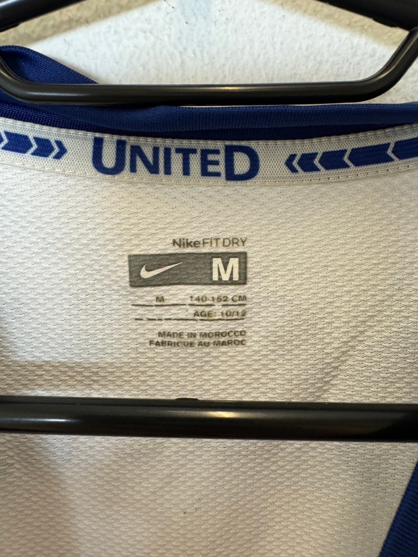 Nike Manchester United Away 08/09 Rooney 10 Kids - 8/10