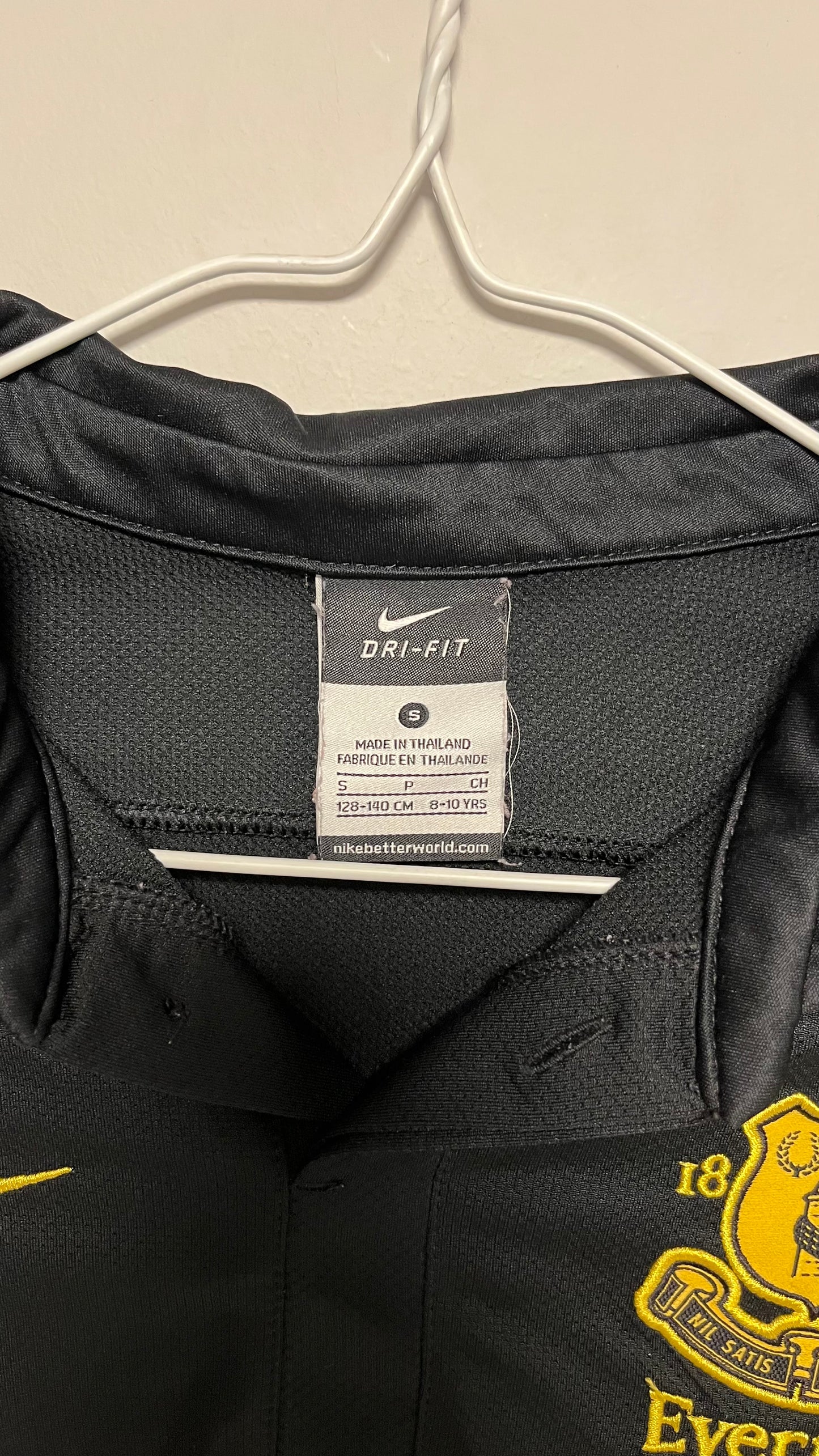 Everton Away 12/13 kids