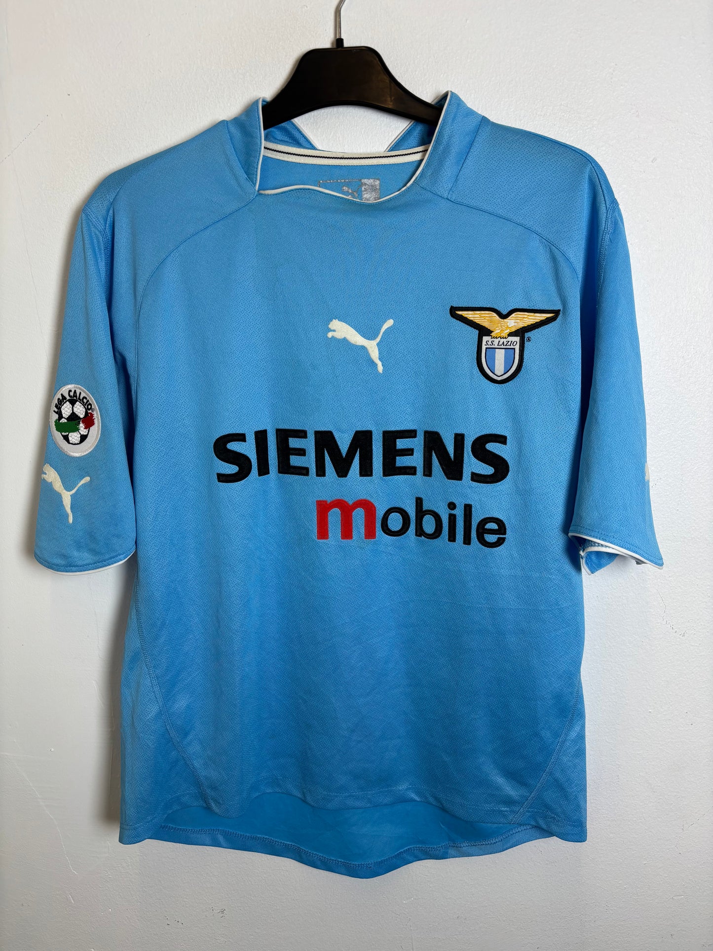 Puma Lazio Home 02/03 Claudio 7 - 8/10