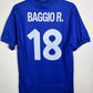 Italy Home 1999 Baggio R. 18 - 6/10