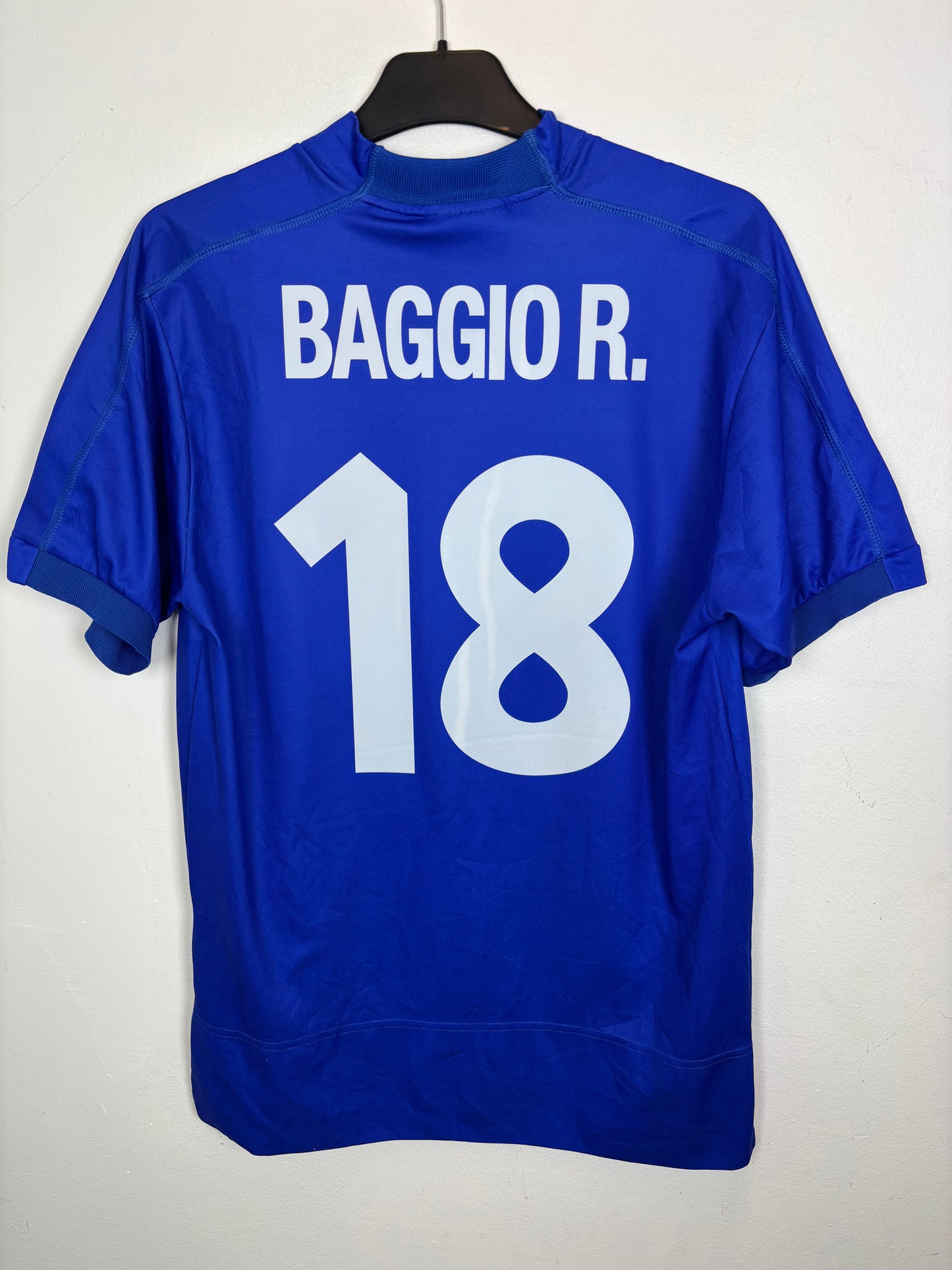 Italy Home 1999 Baggio R. 18 - 6/10