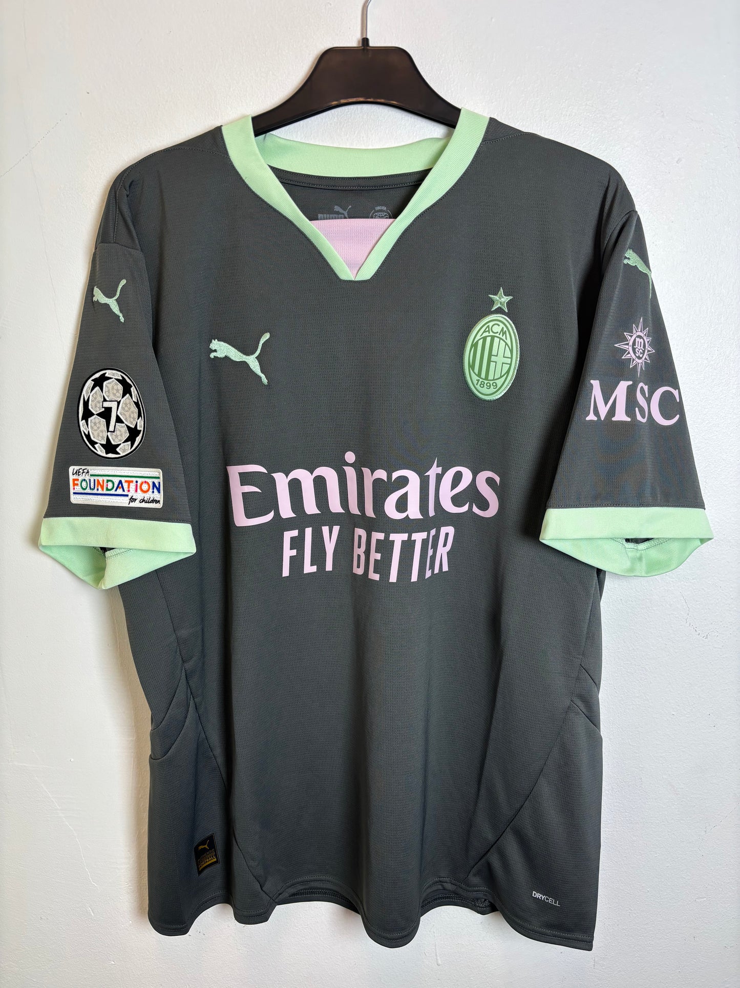 Puma AC Milan Third 24/25 Tomori 23 - 10/10
