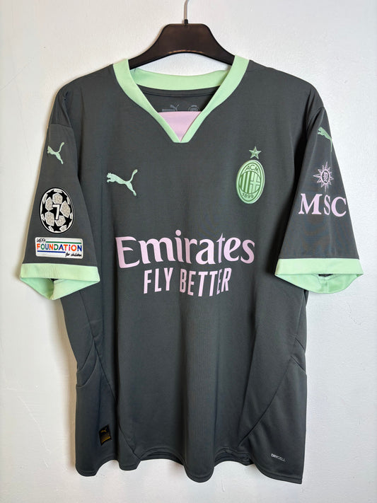 Puma AC Milan Third 24/25 Tomori 23 - 10/10