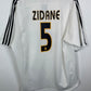 Adidas Real Madrid Home 03/04 Zidane 5 - 7/10