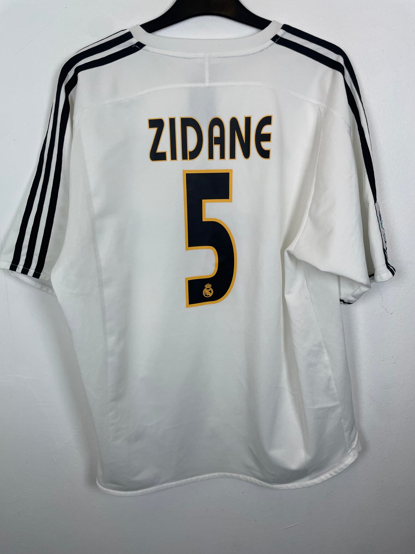 Adidas Real Madrid Home 03/04 Zidane 5 - 7/10