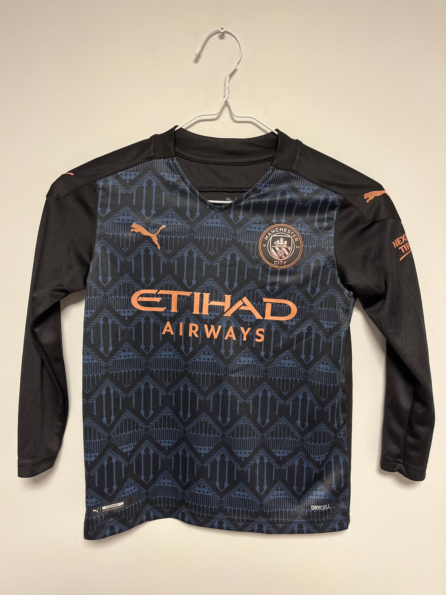 Manchester City Away 20/21 kids