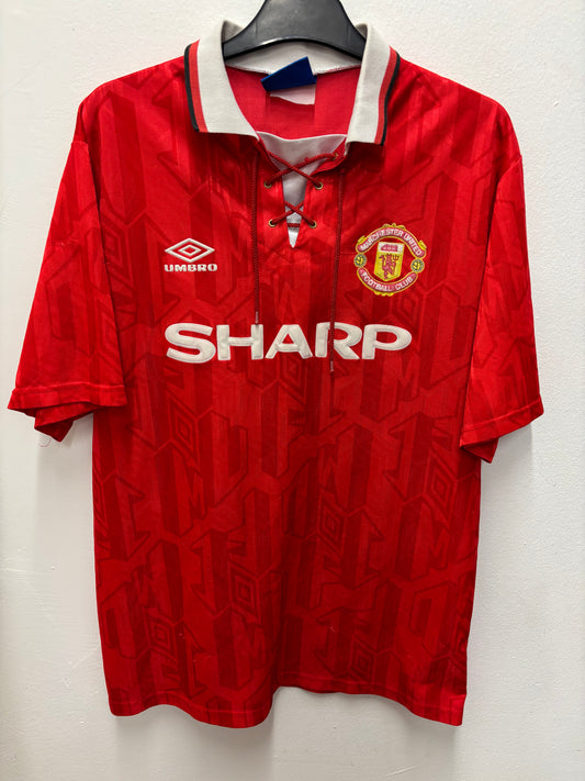 Manchester United Home 92/93 Pallister 6