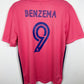 Adidas Real Madrid Away 20/21 Benzema 9 - 9/10