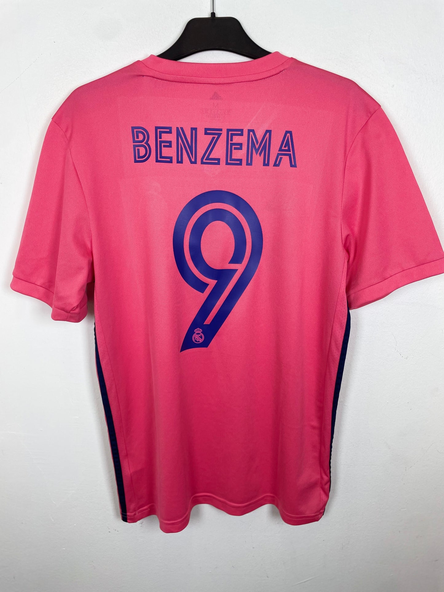 Adidas Real Madrid Away 20/21 Benzema 9 - 9/10