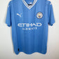 Manchester City home shirt 2023/24 with Bernardo 20, kids size 15-16 years in excellent condition