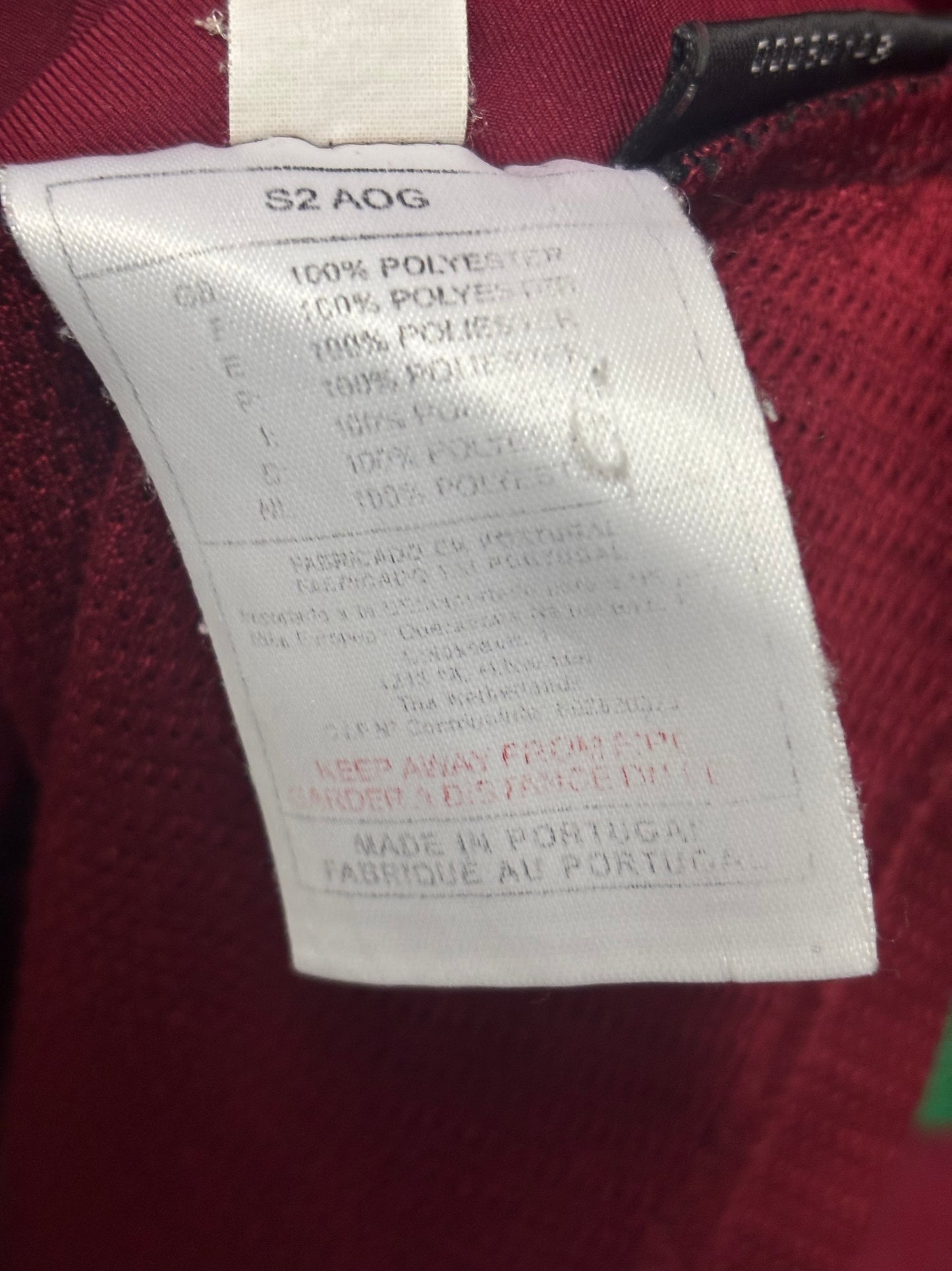 Portugal Home 02/04 Ronaldo 11