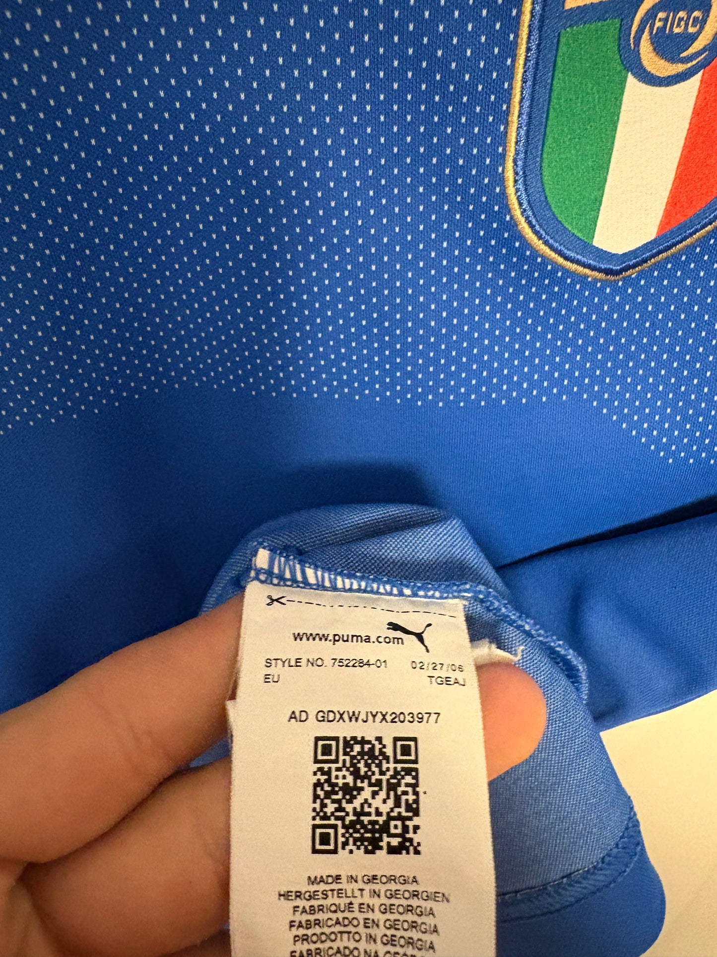Puma Italy Home 17/18 Kids - 7/10