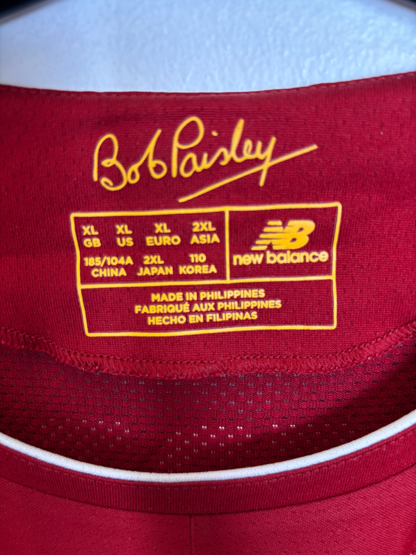 New Balance Liverpool Home 19/20 Robertson 26 - 8/10