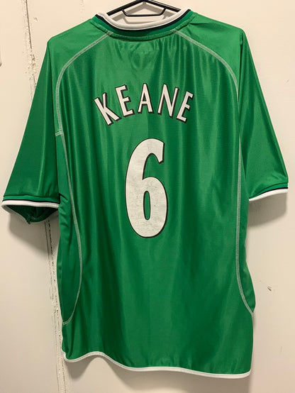 Republic of Ireland Home 2002 Keane 6