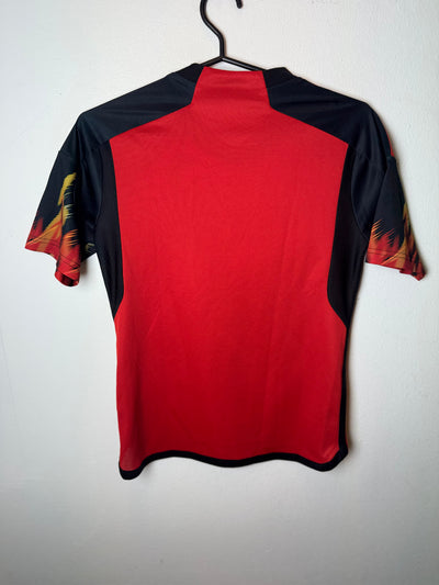 Adidas Belgium Home 2022 Kids - 9/10 - alternate view