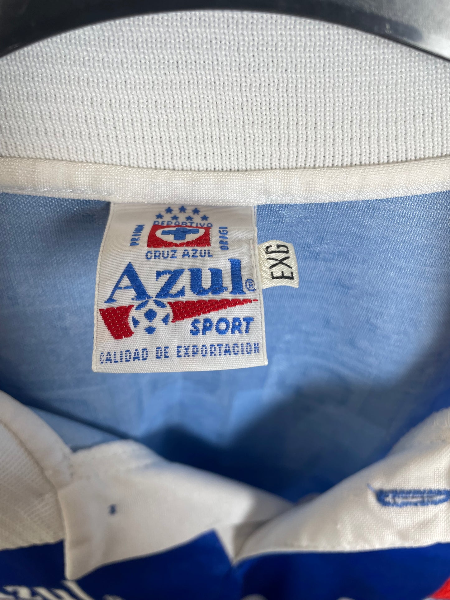 Cruz Azul Home 94/95 Hermosillo 27