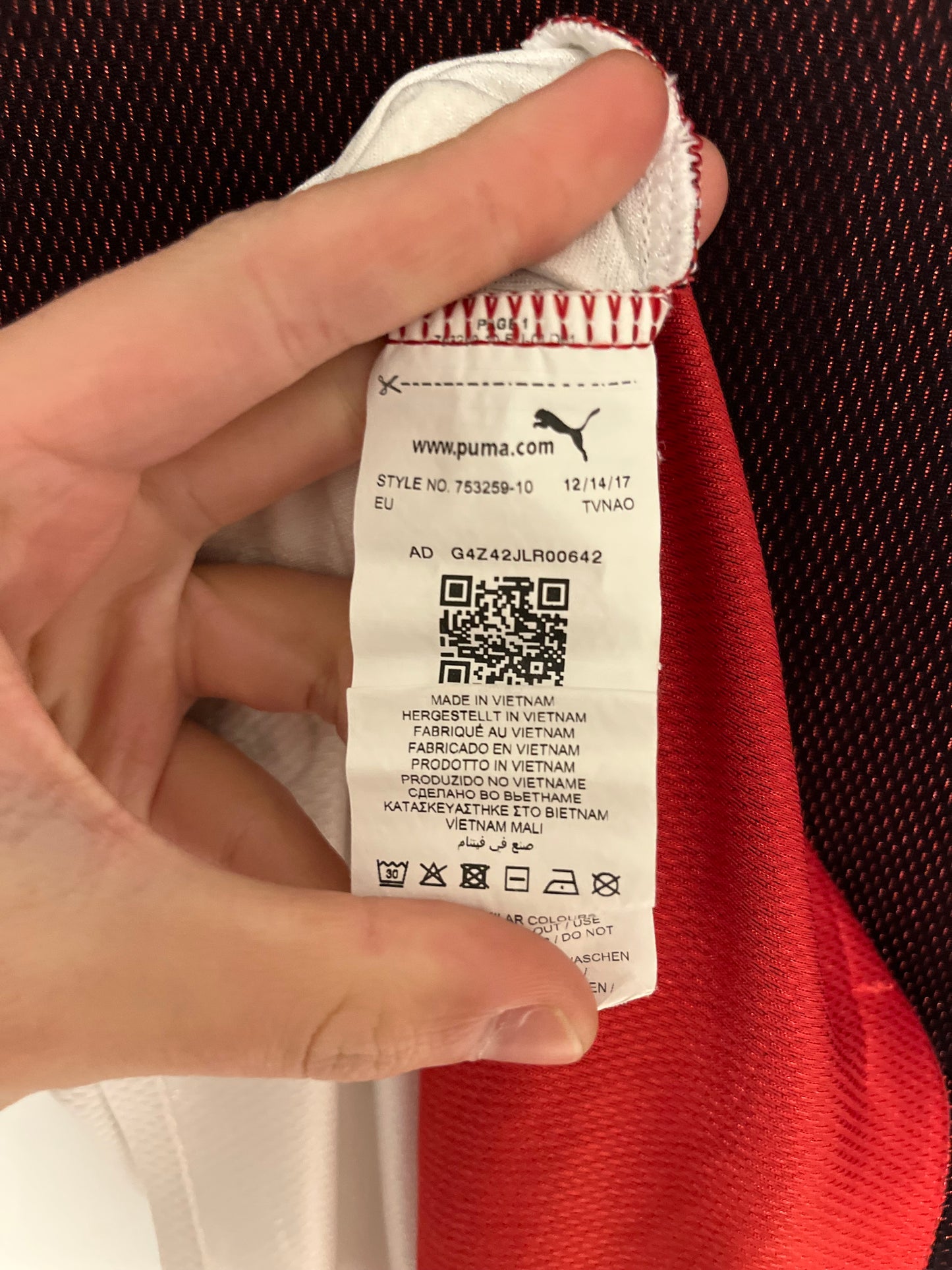 Arsenal 14/15 Training Shirt kids