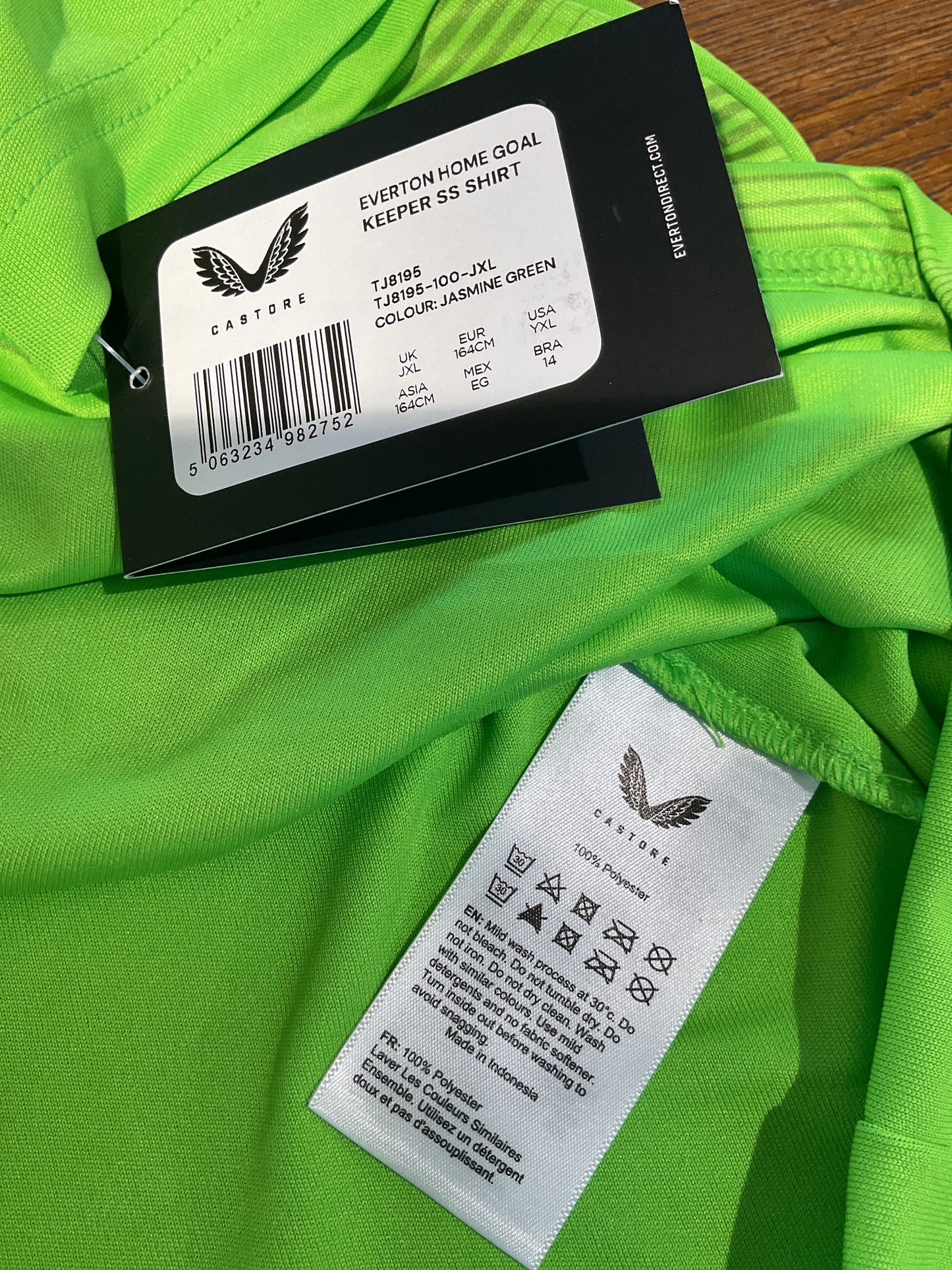 Everton GK 24/25 Pickford 1 Kids