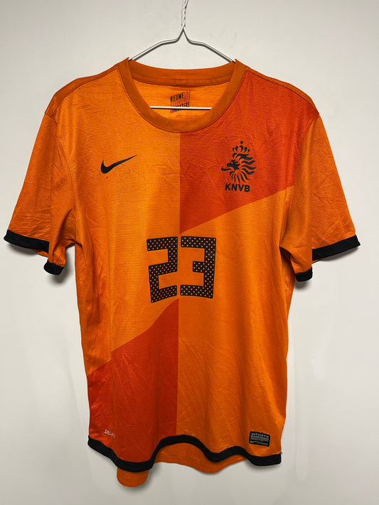 Netherlands Home 2012 Van Der Vaart 23 - 8/10