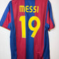 Nike Barcelona Home 07/08 Messi 19 - 8/10