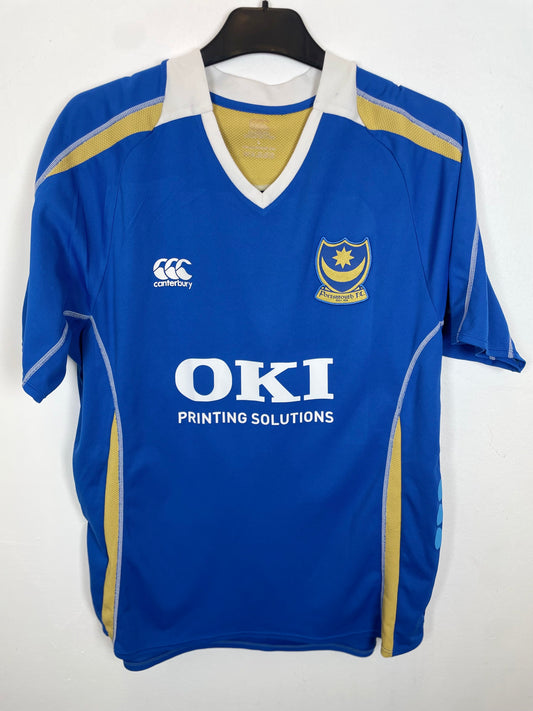 Canterbury Portsmouth Home shirt 07/08