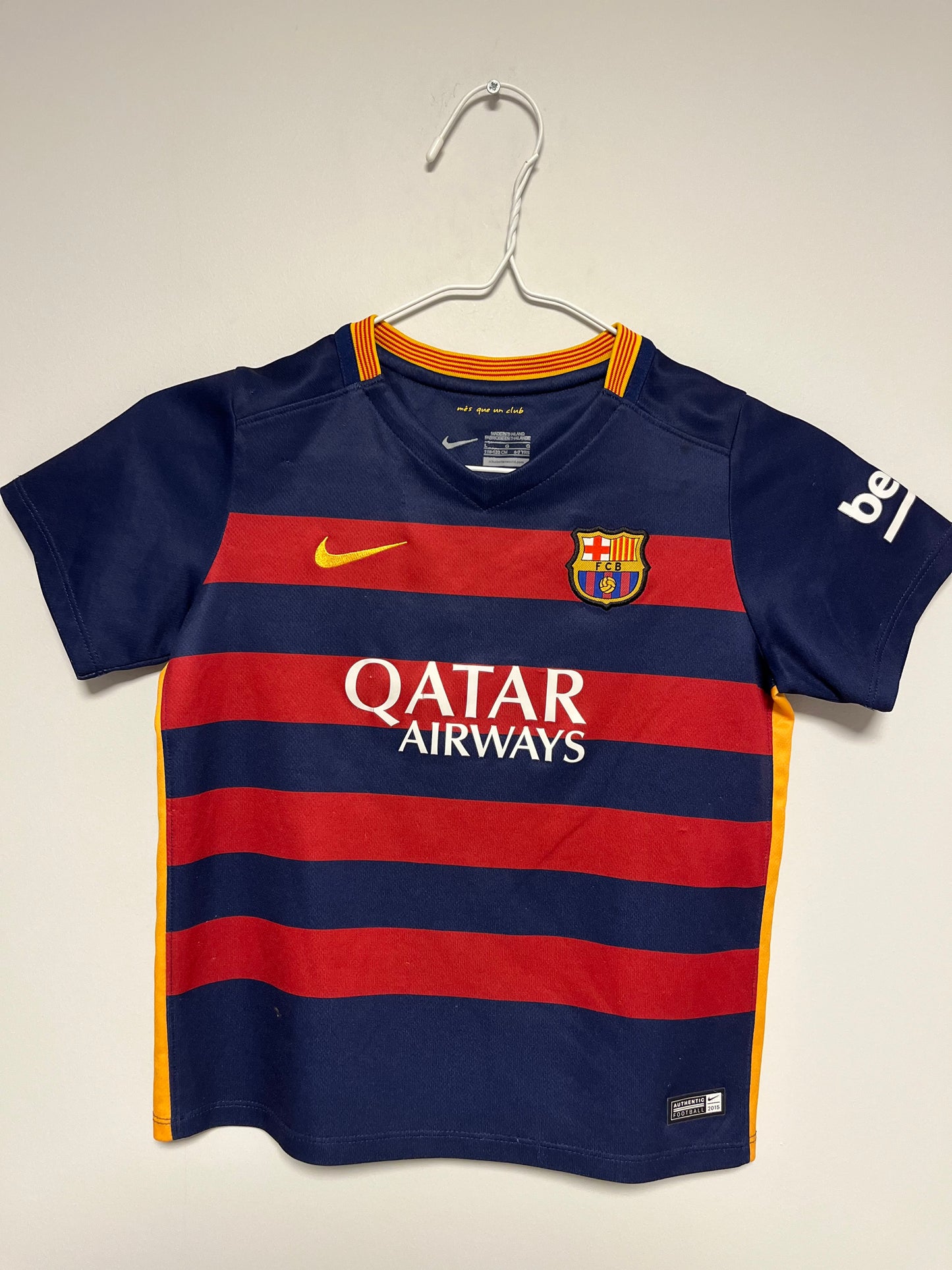 Barcelona 15/16 Home kids