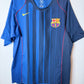 Nike Barcelona Away 04/05 Ronaldinho 10 - 9/10