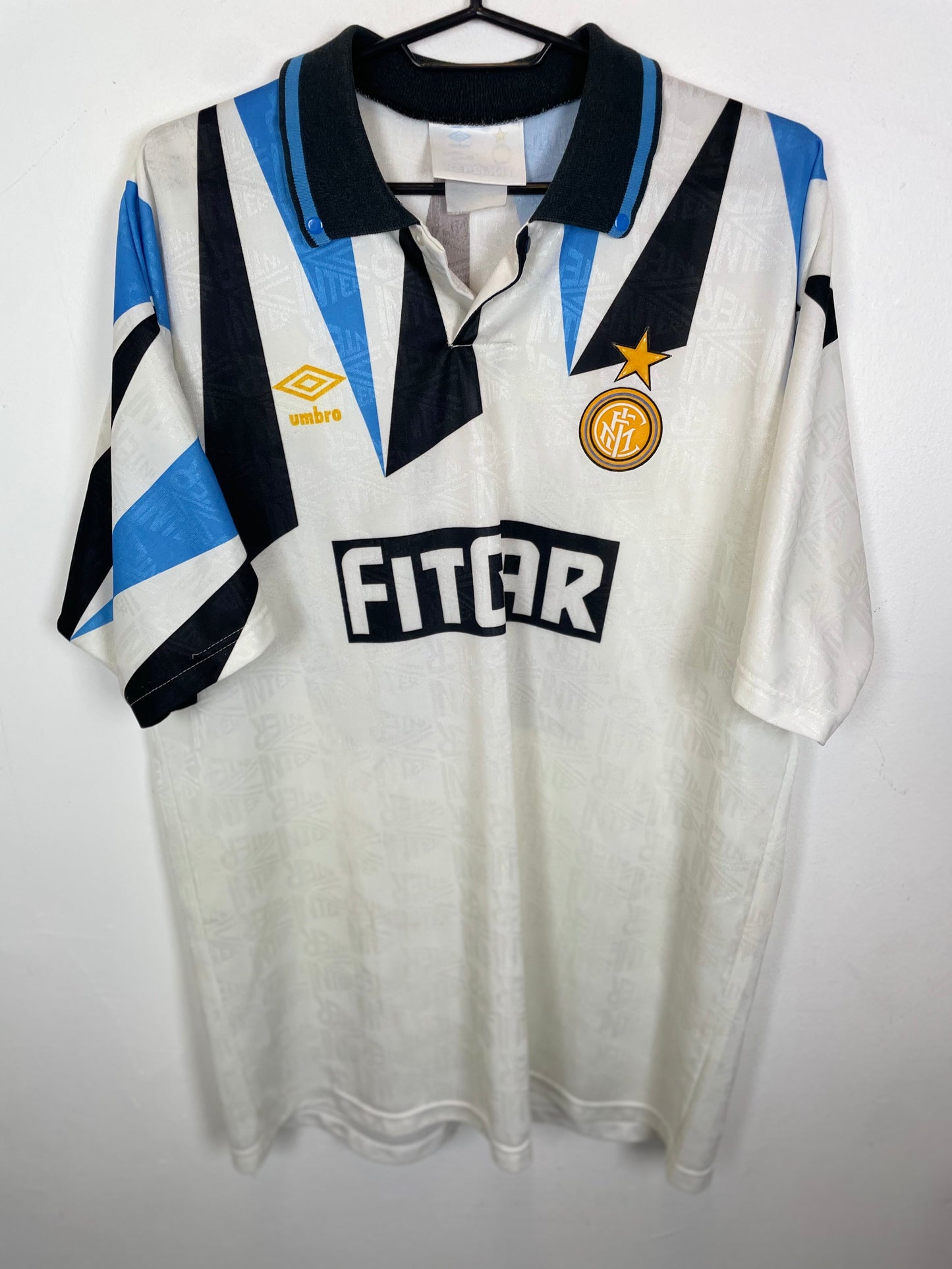 Inter Milan Away 91/92 Matthaus 10