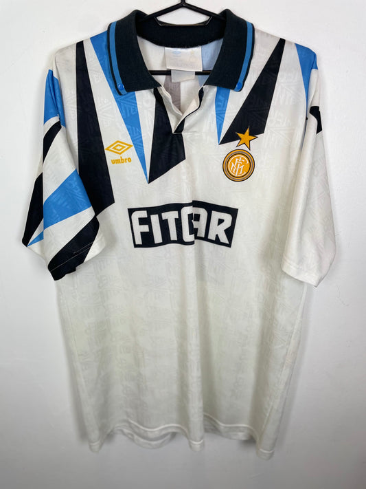 Inter Milan Away 91/92 Matthaus 10