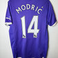 Puma Tottenham Hotspur Away 11/12 Modric 14 - 8/10 - TheFootballIdiots