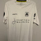 Craft Åsane Fotball away shirt 2025 with Fismen 26 in excellent condition white jersey