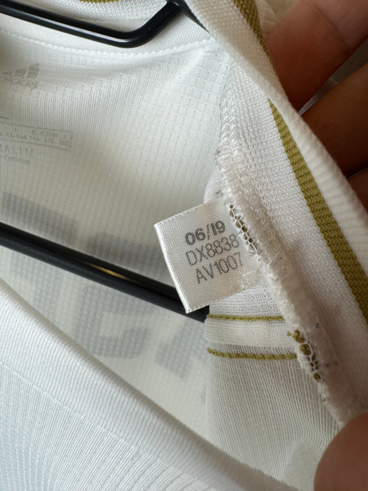 Adidas Real Madrid Home 19/20 Casemiro 14 Kids - 8/10
