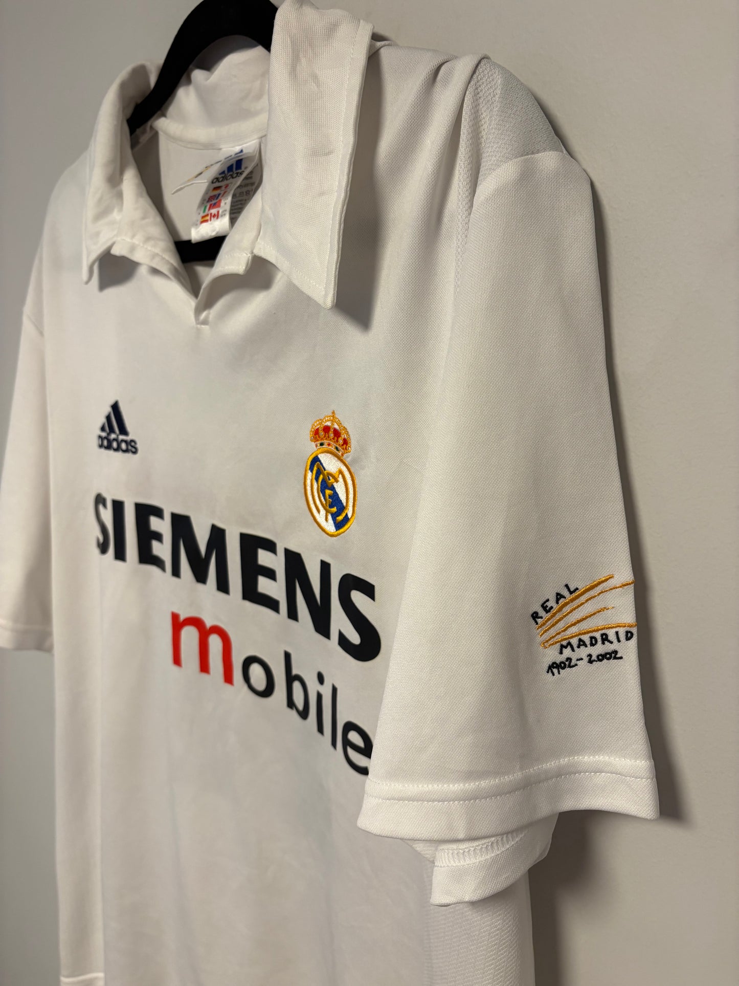 Adidas Real Madrid Home 02/03 Ronaldo 11 - 8/10